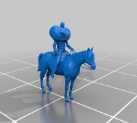 Free 3D file Headless Horseman 🎃・3D printable object to download