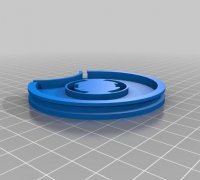 STL file Large Costa Travel Mug Lid Replacement ☕・3D printing model to  download・Cults