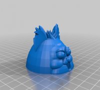 Made a version 2 of my tattletail, this one with a 3d printed face and feet  : r/Tattletail