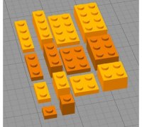 lego" 3D Models to Print -