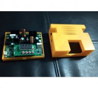 STL file USB Buck Boost Voltage Converter Case 💾・3D print design to  download・Cults