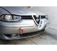 Alfa Romeo + Quadrifoglio Verde keychain by 3Dingo - MakerWorld