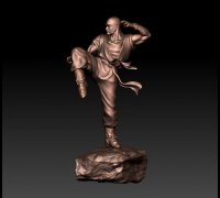 Imprimir STL Mortal Kombat 11 Kung Lao Chapéu de Lâmina Original Modelo 3D  - 4047139