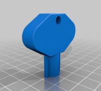 llave paso agua 3D Models to Print - yeggi