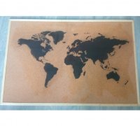 world map 3D Models to Print - yeggi - page 11