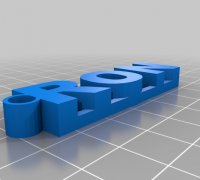 named keychain 3D Models to Print - yeggi