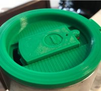 Replacement Yeti Lid by NeillyBob