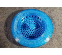 Free STL file Drain filter for sink and shower・Model to download