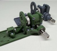 Universal Spur Gears Collection, module = 2 by JBoe, Download free STL  model