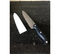 Pampered Chef Quikut Paring Knife #1250 Sheath by Teraflop, Download free  STL model