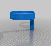STL file SteadyYeti - Yeti Cup Holder - Desk Mounted 🪑・3D printable design  to download・Cults