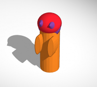STL file SCP 173 - In containment 🥜・3D printable model to download・Cults