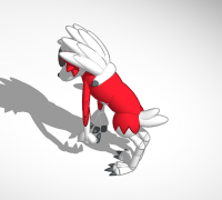 Lycanroc Dusk Form 3d Models To Print Yeggi