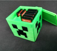 STL file MINECRAFT FLEXI-CREEPER ARTICULATED PRINT IN PLACE CREEPER 🦸・3D  printer design to download・Cults