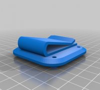 Clip For Aukey Br C1 Bluetooth Receiver By 3d Models To Print Yeggi