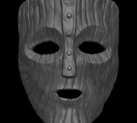 The Mask Jim Carrey Bust - 3D Print Model by Khatri3d
