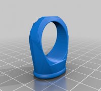 STL file Round Louis Vuitton logo replica signet ring 3D print model・3D  printing idea to download・Cults