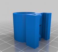 STL file NERF GELFIRE MYTHIC Gel Blaster SODA BOTTLE hopper adapter 🍾・3D  printer design to download・Cults