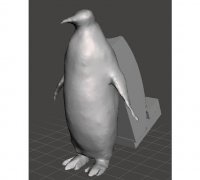 STL-Datei Die Pinguine von Madagaskar 🎲 kostenlos・Vorlage für