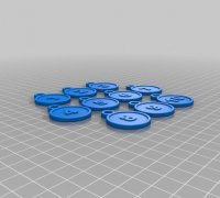 STL file Numberblocks LLaveros keychain 🗝️・3D printer model to  download・Cults