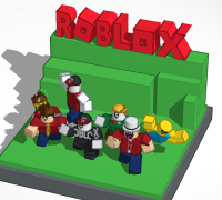 Roblox Noob 3d Models To Print Yeggi Page 7 - roblox noob 3d print