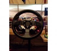 STL file Thrustmaster T150 mod 🛞・3D print model to download・Cults