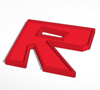 Roblox Toy 3d Models To Print Yeggi Page 12 - roblox old logo r
