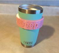 STL file Yeti Cooler Cup Holder 🌳・Design to download and 3D print・Cults