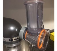 Kitchenaid Mixer Replacement Foot (TPU) by pantanga34, Download free STL  model