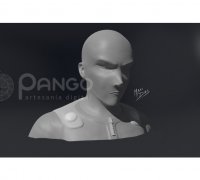 Saitama - One Punch Man 3D model 3D printable