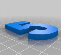STL file Numberblocks LLaveros keychain 🗝️・3D printer model to