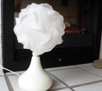 Bestuiven laten vallen haar puzzel lamp" 3D Models to Print - yeggi