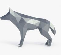 low wolf" 3D to Print - yeggi