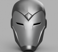 casco iron man 3D Models to Print - yeggi
