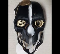 dishonored mask pepakura