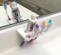 porta cepillo de dientes 3D Models to Print - yeggi