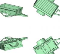 STL-Datei RC CRAWLER TRAILER 1/10 🚐 kostenlos・3D-Drucker-Design zum  herunterladen・Cults
