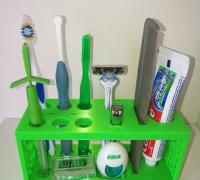 Exprimidor pasta dental - Impresión 3D - in3dito