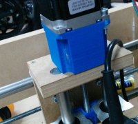 V00 CNC NEMA 17 T0 NEMA 23 Adapter Plate Engraver Mill 3D Printer Etc. 