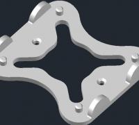 3D Imprimé Tubulaire Serrure Porte-locksport 