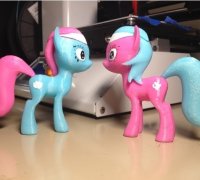 Lix Spittle - My Little Pony The Movie 3D Print Model in Animals