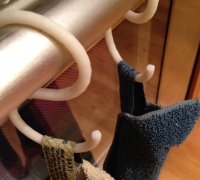 oven mitt hooks 3D Models to Print - yeggi