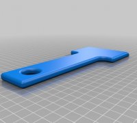 Free STL file Build Plate Scraper 2.0 🧞‍♂️・3D printing design to  download・Cults