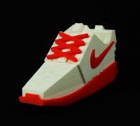 STL file LV Trainer - Louis Vuitton Sneaker Shoes 👟・3D print