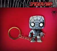 spiderman keychain 3D Models to Print - yeggi