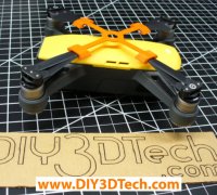 DJI lightening DJI Spark customize Top Cover modified under 300 grams 3D printed 