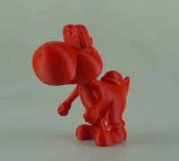 Free STL file Super Mario Yoshi Egg・3D printable model to
