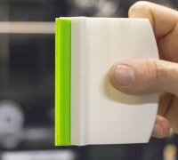 car mirror squeegee by 3D Models to Print - yeggi