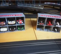 I'm currently creating 3D printable Carrera Go / 143 curbs - Download it  for free on Thingiverse. Happy racing :) : r/slotcars