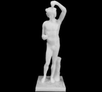 3D Printable Fides in The Palace of Versailles, France by Scan The
